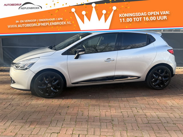 Renault Clio - 0.9 TCe Expression Airco,16Inch,Clima,Navi Bj 2013 Dealer onderhouden