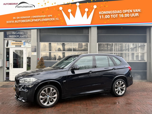 BMW X5 - xDrive50i High Executive 7p. Dealer onderhouden Bj 2013 449pk Vol optie !!