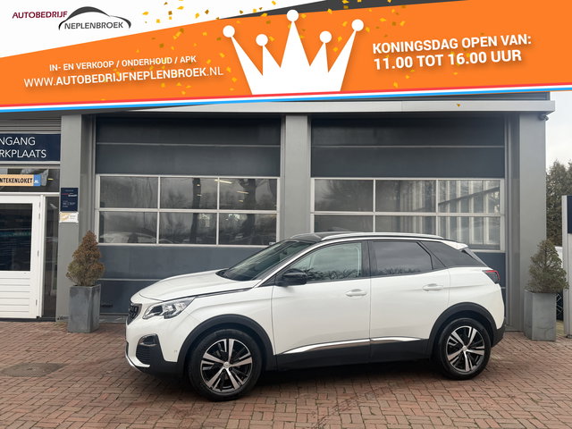 Peugeot 3008 - 1.2 PureTech Crossway Automaat Bj 2020 Navi,18Inch,Clima,Cruise Hoge Zit !!