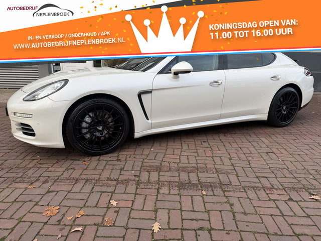 Porsche Panamera - 3.0 4S Executive TURBO 550PK+ LWB Executive+ VIP LANG