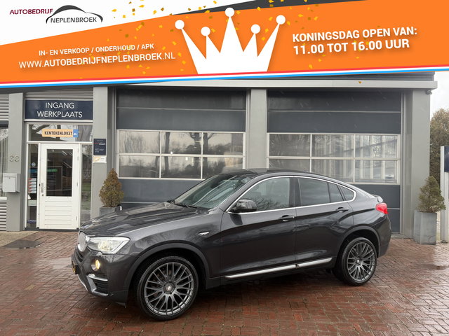 BMW X4 - xDrive20i High Executive Bj 2015 184pk Vol optie Dealer onderhouden