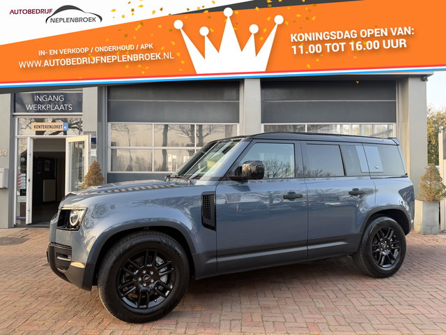 Land Rover Defender - 110 3.0 P400 110 X-Dynamic S 5 Persoons Luchtvering Trekhaak LED Camera Urban 19''