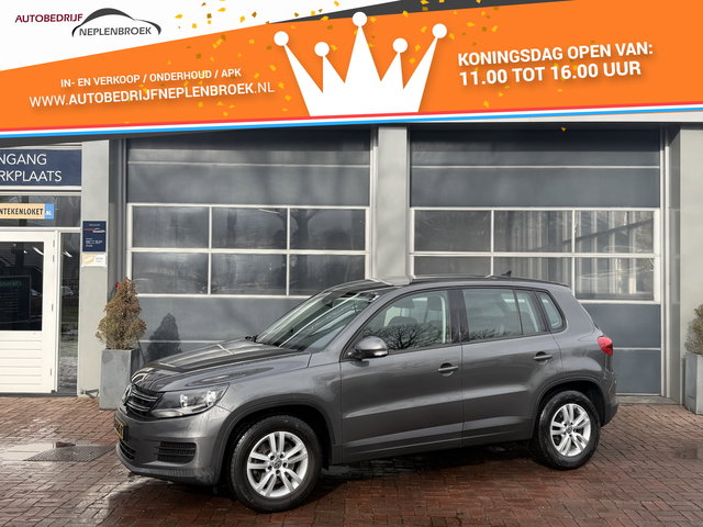 Volkswagen Tiguan - 1.4 TSI Comfort&Design Edition Bj 2014 Km 137.000 Nap 1e eigenaar Hoge zit !!