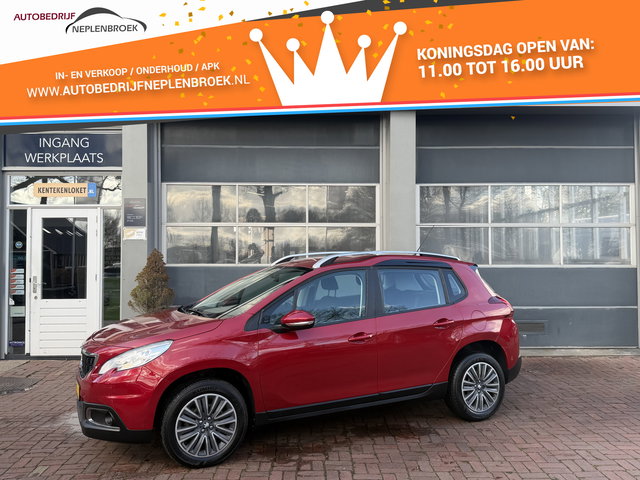 Peugeot 2008 - 1.2 PureTech Blue Lion | Org.NL | Navi | Trekhaak |  01-2017 21.262 KM