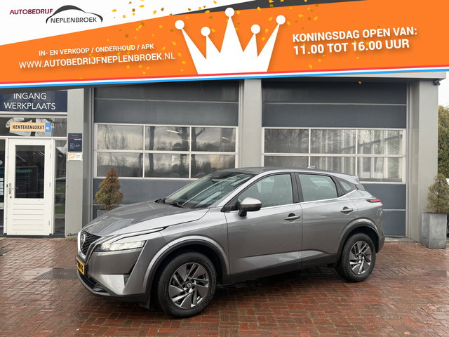Nissan QASHQAI - 1.3 MHEV Xtronic Business Access Bj 2022 Hoge Zit Nwe model 158pk