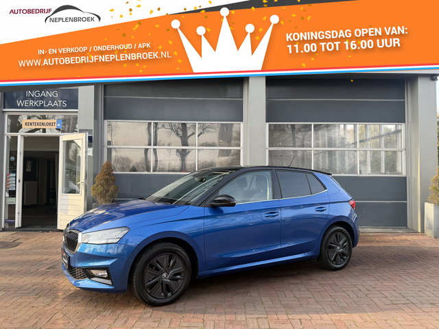 Škoda Fabia - 1.0 TSI Business Edition | Bi-Tone | VC | Clima | Carplay | Cruise | Camera | Winterpakket  03-2025 21.647 KM