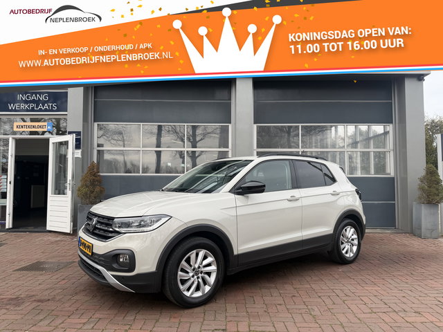 Volkswagen T-Cross - 1.0 TSI Life | LED | VC | Navi | Camera | Cruise | LMV |  12-2021 136.012 KM