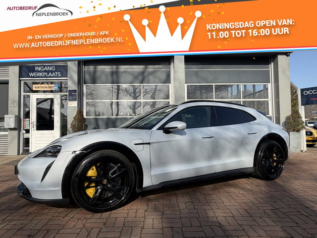 Porsche Taycan - Cross Turismo Turbo S 93 kWh Bj 2022 626pk Dealer onderhouden !!