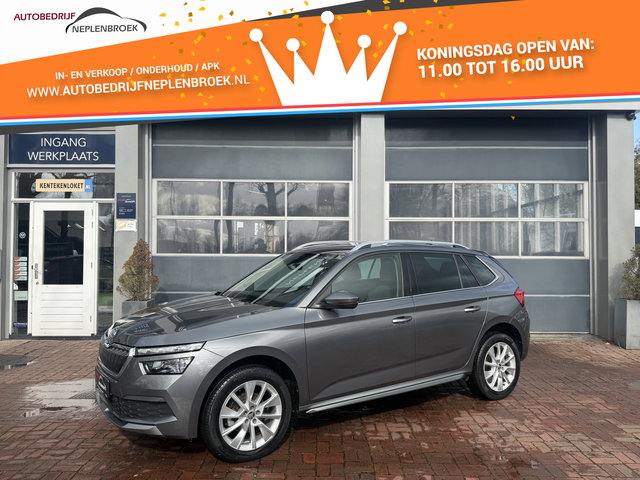 Škoda Kamiq - 1.0 TSI Business Edition DSG Style Led | Nav | Clima | VC  Bj 01-2023 50.440 KM