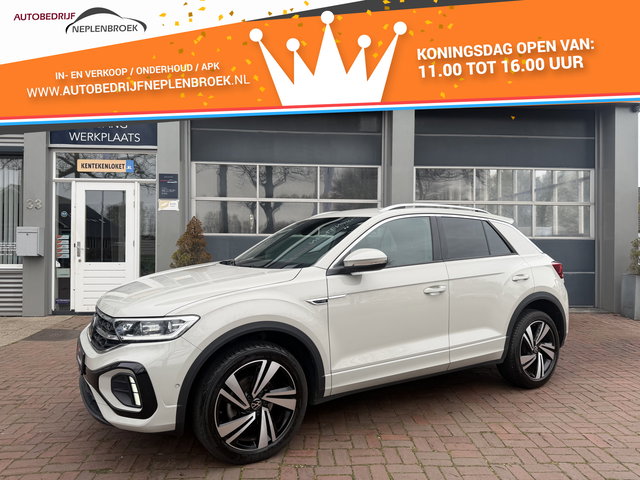 Volkswagen T-Roc - 1.5 TSI R-Line Business Bj 2024 km 24.000 Nap 1e eigen Dealer onderhouden 150pk
