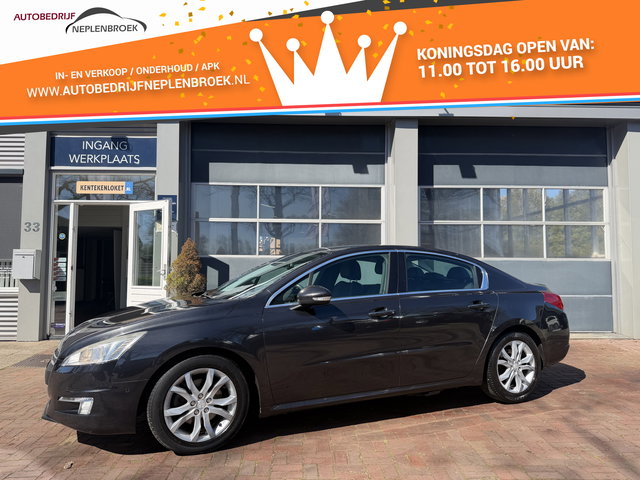 Peugeot 508 - 1.6 THP Allure Bj 2011 Nwe apk Luxe uitvoering !!