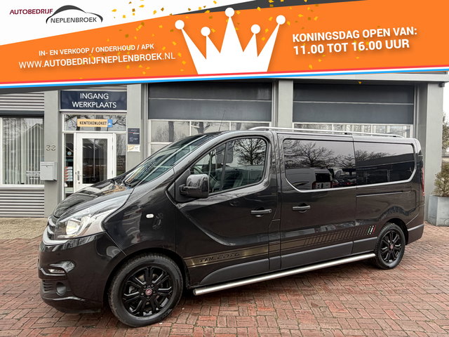 Fiat Talento - 1.6 MJ EcoJet L2H1 SX 2018 147PK Dealer onderhouden 5pers Marge auto