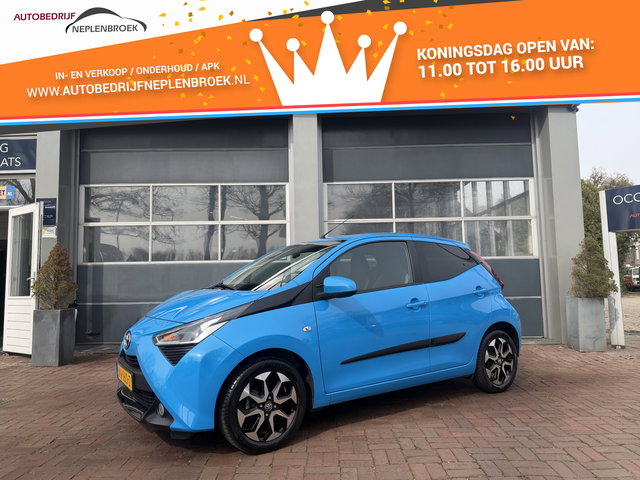 Toyota Aygo - 1.0 VVT-i x-joy Apple Carplay/Android Auto km stand 10.000 Nap 1e eigen