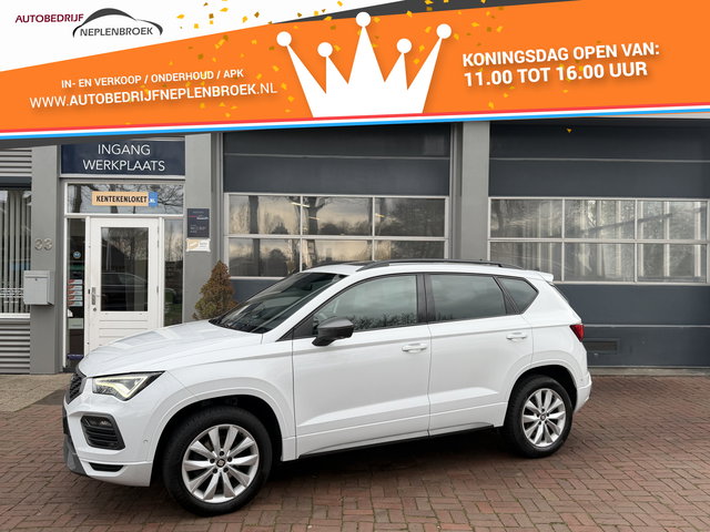 SEAT Ateca - 1.5 TSI FR Business Intense | LED | Pano | Clima | Navi | Trekhaak |  10-2020 154.709 KM