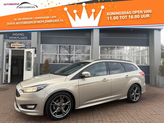 Ford Focus - Wagon 1.0 ST-Line Bj 2017 Km 132.000 126PK Dealer onderhouden !!