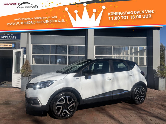 Renault Captur - 0.9 TCe Limited Bj 2019 km 78.770 nap 1e eigen hoge zit dealer onderhouden