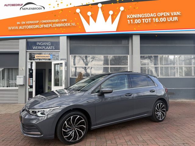 Volkswagen Golf - 1.5 eTSI R-Line Bj 2020 km 92.000 Aut. Stijl | IQ-Light | Pano | Navi | VC | ACC | Winterpakket | Camera |