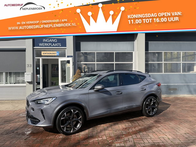 CUPRA Formentor - 1.4 e-Hybrid VZ Copper Edition 245pk Bj 2022 Km 46.000 Nap 1e eigen Dealer onderhouden