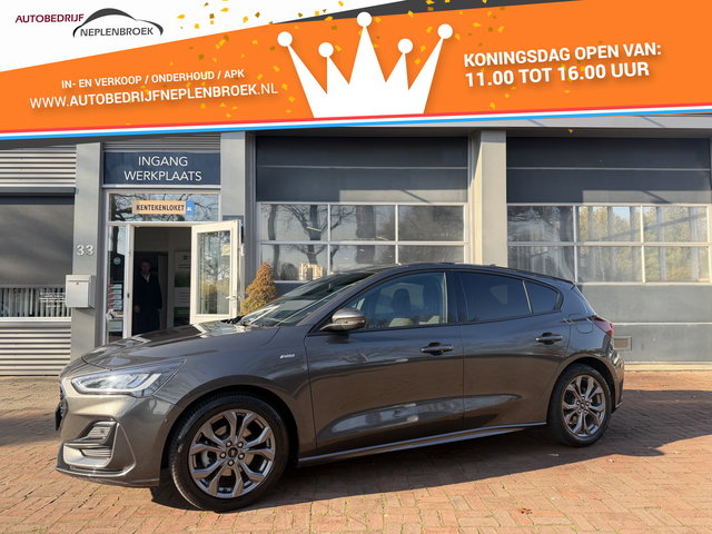 Ford Focus - 1.0 EcoBoost Hybrid ST Line | LED | LMV | Navi | Clima | Camera | Cruise |  06-2022 102.970 KM