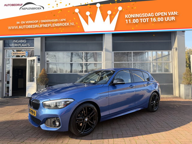 BMW 1 Serie - 118d High Executive AUT 3X M-SPORT H&K/LED/NL AUTO/NAP 150pk