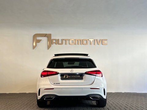 Mercedes-Benz A-Klasse 200 AMG Pano|Memory|HuD|Burmes|1e Eig