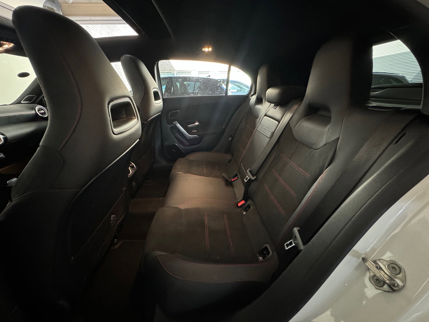 Mercedes-Benz A-Klasse 200 AMG Pano|Memory|HuD|Burmes|1e Eig