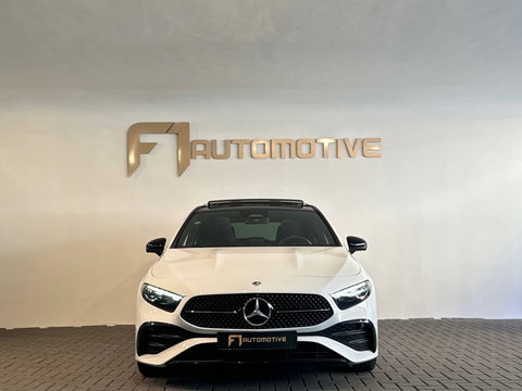 Mercedes-Benz A-Klasse 200 AMG Pano|Memory|HuD|Burmes|1e Eig