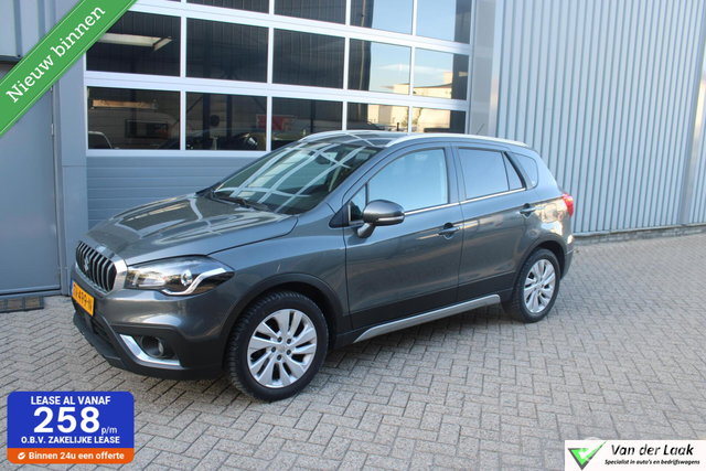 Suzuki S-Cross - 1.0 Boosterjet Exclusive 1e Eig | Boekjes | Stoelverwarming | Navigatie | 5 keer op Voorraad.