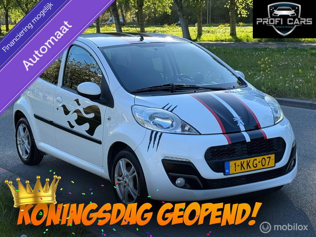 Peugeot 107 - 1.0 Sport Automaat Airco LM-Velgen
