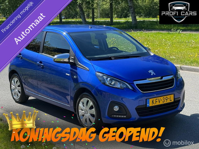 Peugeot 108 - 1.0 e-VTi Automaat Carplay Airco Elek.Pakket