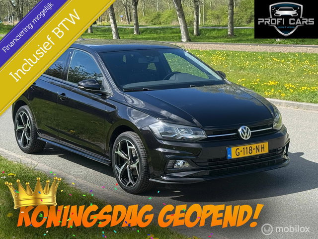 Volkswagen Polo - 1.0 TSI R-Line Automaat Carplay Navi PDC NAP