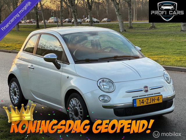 Fiat 500 - 0.9 TwinAir Lounge Carplay Airco Elek.Pakket