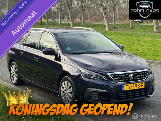 Peugeot 308 - SW 1.2 Automaat Pano Navi Camera Trekhaak