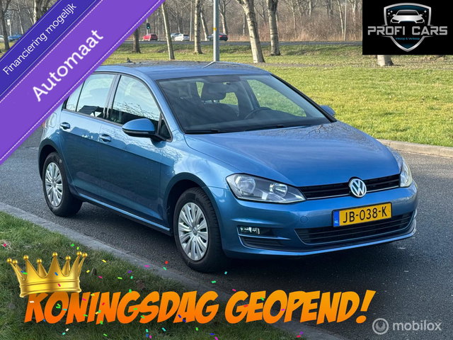 Volkswagen Golf - 1.6 TDI DSG Airco Navi NAP Elek.Pakket