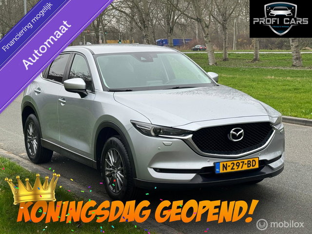 Mazda CX-5 - 2.0 SkyActiv-G 160 GT-M 4WD Trekhaak Navi PDC Airco