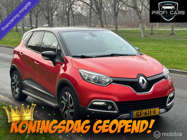 Renault Captur - 0.9 TCe Helly Hansen Navi Airco Cruise
