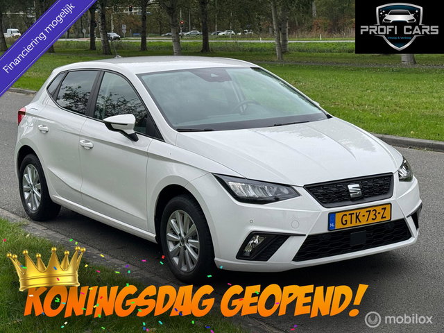 SEAT Ibiza - 1.0 EcoTSI Carplay Line/Frontassist ACC