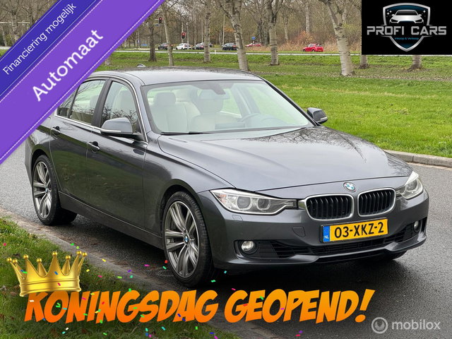 BMW 3 Serie - 320i High Executive Cremeleer Navi Pdc Headup