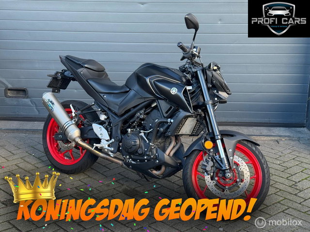 Yamaha MT 03 - ABS