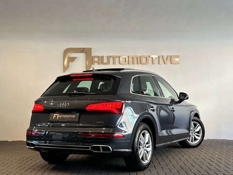 Audi Q5 50 TFSI e quattro Pro Line Pano|Luchtvering|Trekhaak
