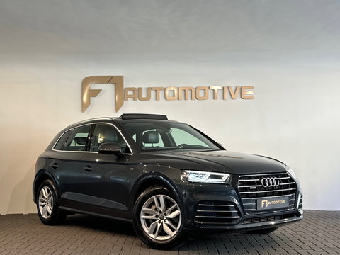 Audi Q5 50 TFSI e quattro Pro Line Pano|Luchtvering|Trekhaak