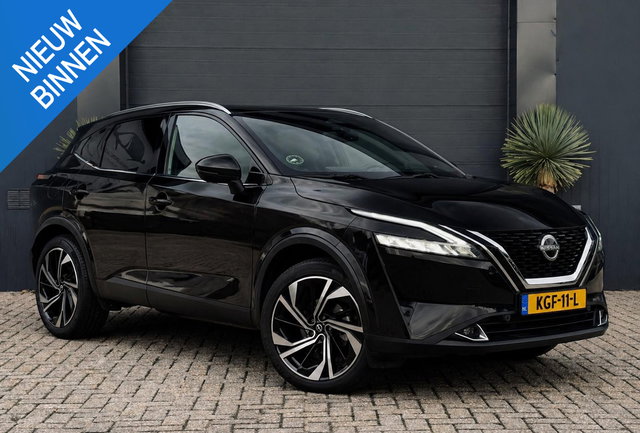 Nissan QASHQAI - 1.3 MHEV Xtronic Tekna Plus Automaat|Pano|360