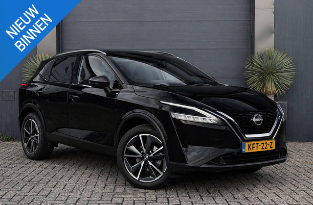 Nissan QASHQAI - 1.3 MHEV Xtronic Tekna Automaat|Pano|360