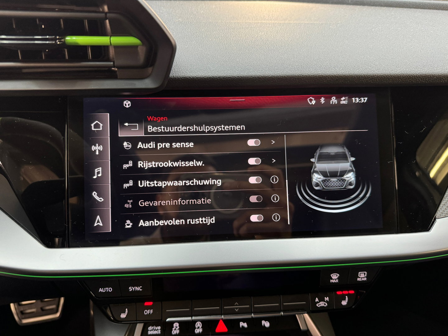 Audi RS3 Sportback 2.5 TFSI quattro Pano|Ceramic|HuD|B&O|VOL