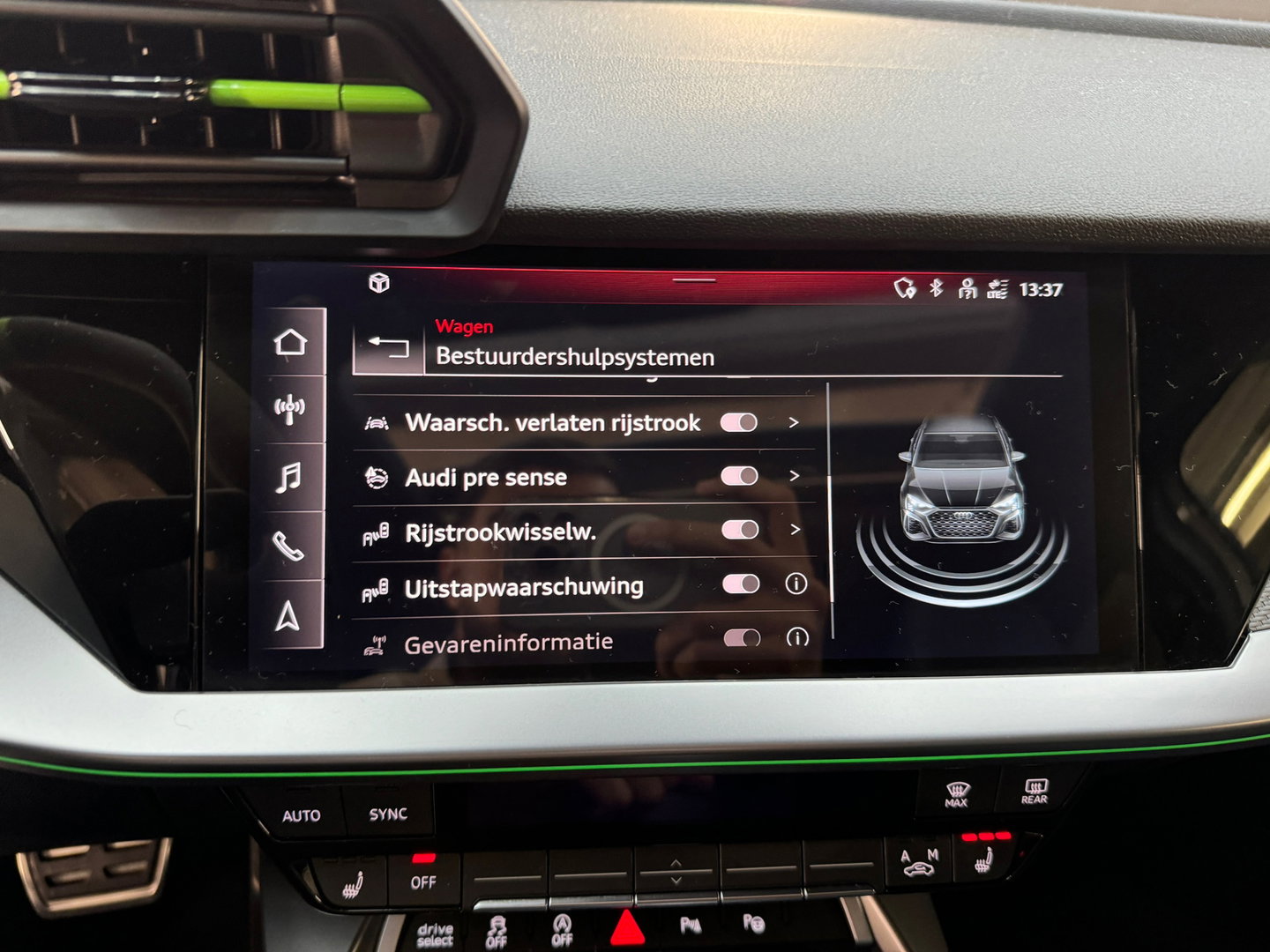 Audi RS3 Sportback 2.5 TFSI quattro Pano|Ceramic|HuD|B&O|VOL