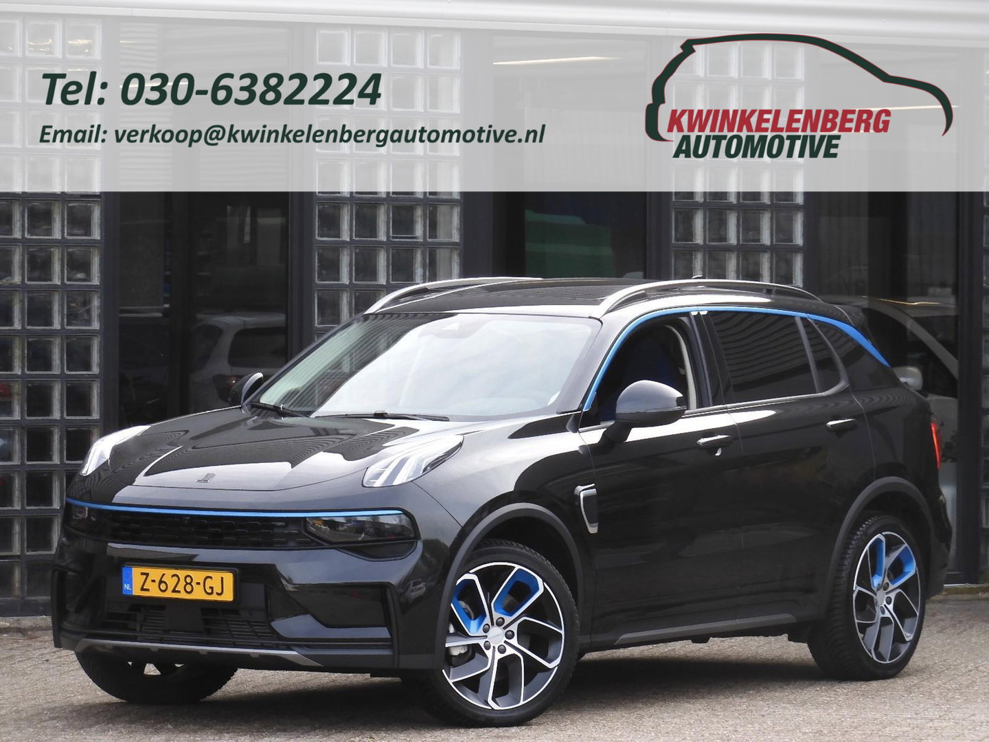 Lynk & Co 01 PHEV/ 360°CAMERA/ TREKHAAK/ PANORAMADAK/ SFEERVERLICHTING