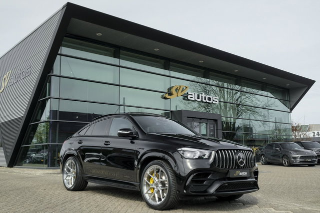 Mercedes-Benz GLE - Coupé GLE63s AMG 612pk 4MATIC+ Panoramadak *BTW* Burmester Stoelkoeling Massage Night pakket