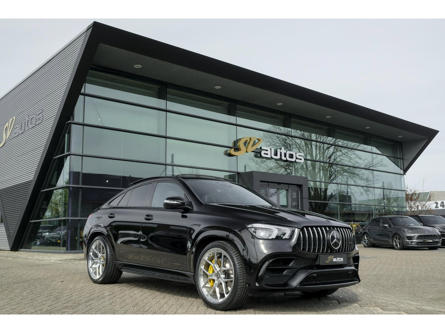 Mercedes-Benz GLE Coupé GLE63s AMG 612pk 4MATIC+ Panoramadak *BTW* Burmester Stoelkoeling Massage Night pakket