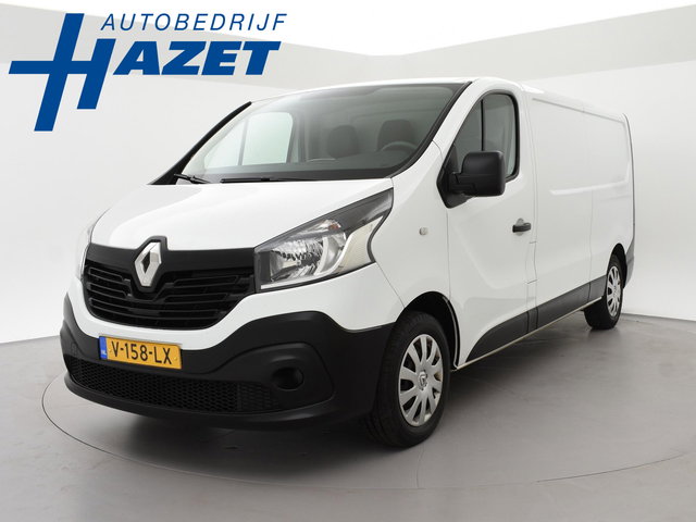 Renault Trafic - 1.6 dCi T29 3-ZITS L2H1 + APPLE CARPLAY | ANDROID | TREKHAAK | CRUISE CONTROL | AIRCO