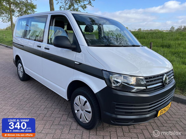 Volkswagen Transporter - 2.0 TSI Benzine + AC | All-in Prijs